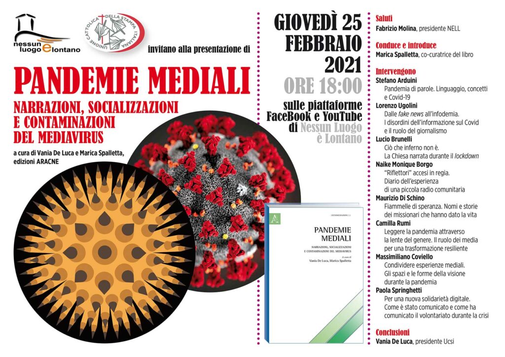 Pandemie mediali. Narrazioni, socializzazioni e contaminazioni del MediaVirus